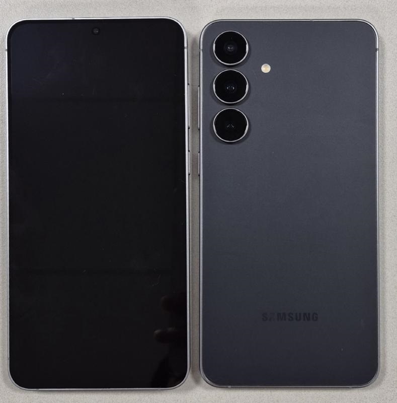 Photo of the Galaxy S25 FE smartphone