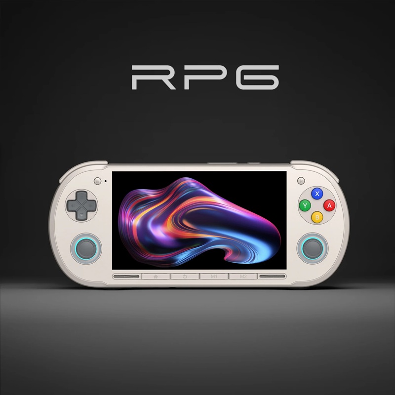 Retroid Pocket 6 - vista frontale Retroid Pocket 6 - vista frontale