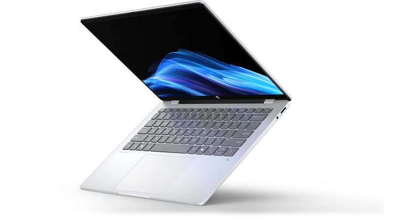 OmniBook 5 in Glacial Silver colour OmniBook 5 in Glacial Silver colour