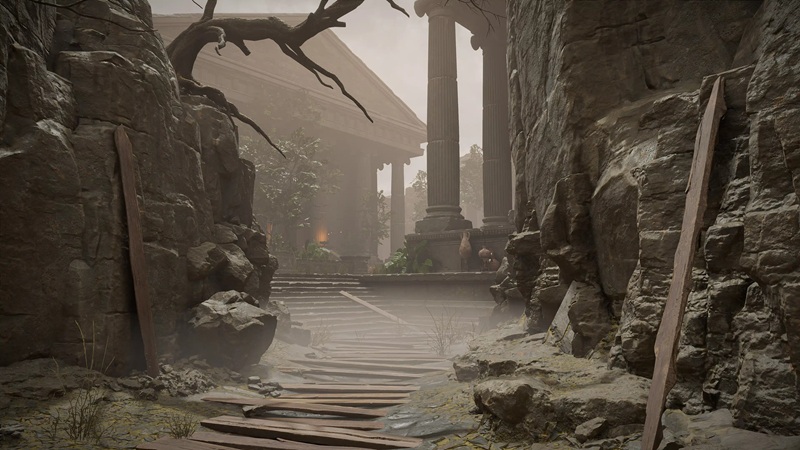 Screenshot 4 del God of War cancellato Screenshot 4 del God of War cancellato