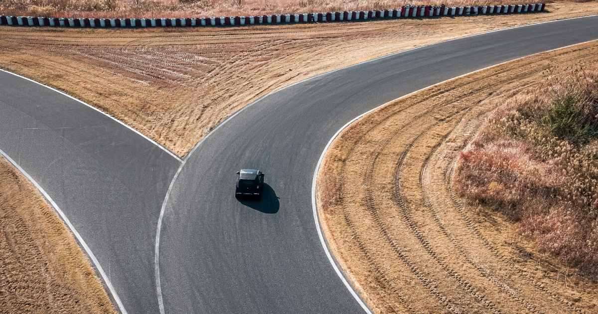 Prototipo smart #2 con carrozzeria fortwo in prova