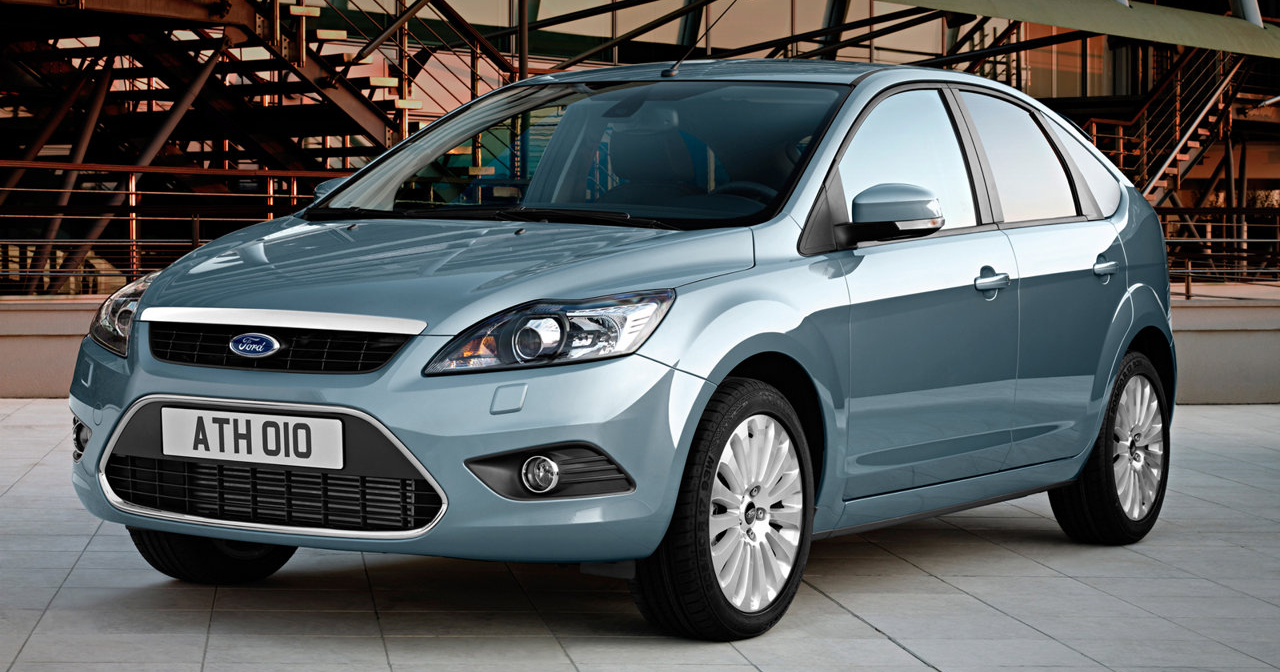 Versione europea della Ford Focus 2008