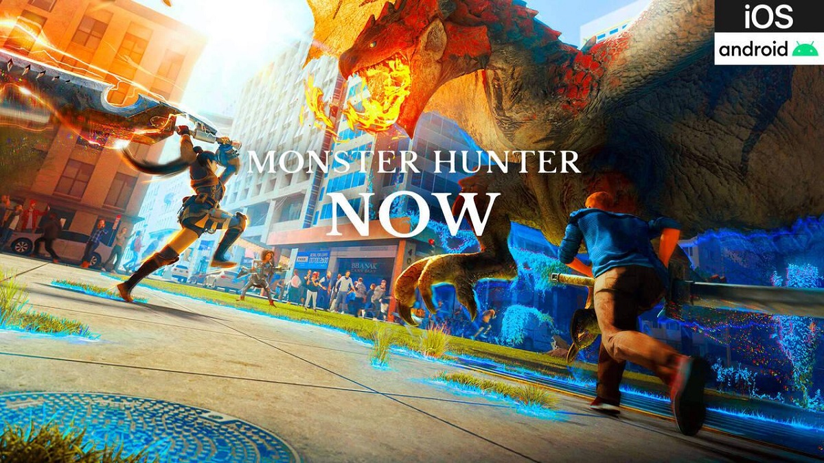 Gli sviluppatori di Pokémon GO annunciano il gioco AR Monster Hunter Now: ora i giocatori avranno un nuovo motivo per uscire di casa Gli sviluppatori di Pokémon GO annunciano il gioco AR Monster Hunter Now: ora i giocatori avranno un nuovo motivo per uscire di casa