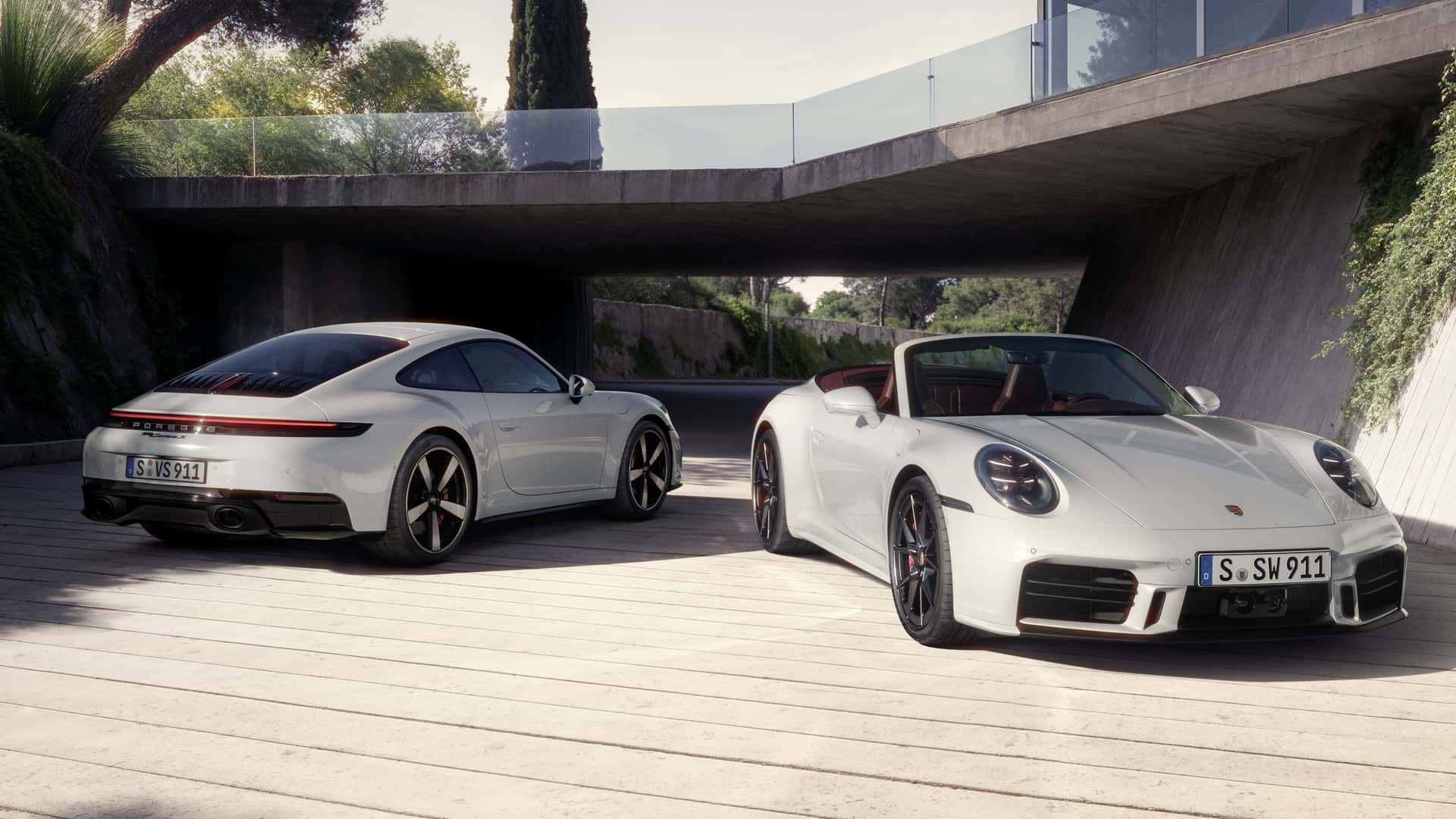 Freni in ceramica Porsche 911 Carrera S 2025 Freni in ceramica Porsche 911 Carrera S 2025