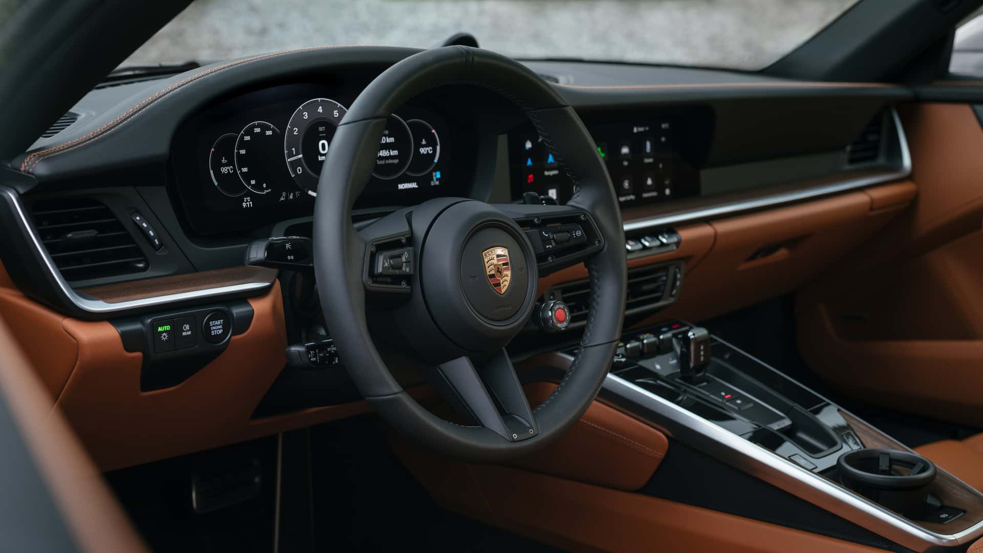 Sospensioni sportive Porsche 911 Carrera S 2025 Sospensioni sportive Porsche 911 Carrera S 2025