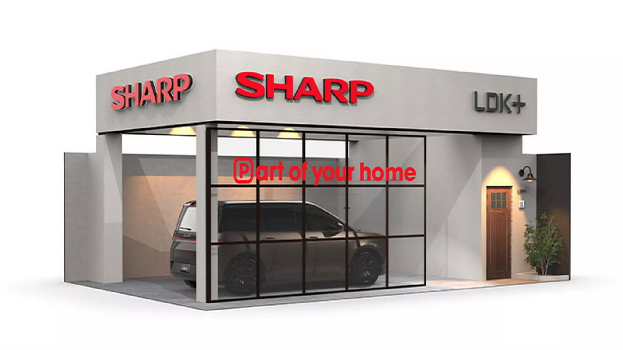 Sharp LDK+ multimedia system Sharp LDK+ multimedia system