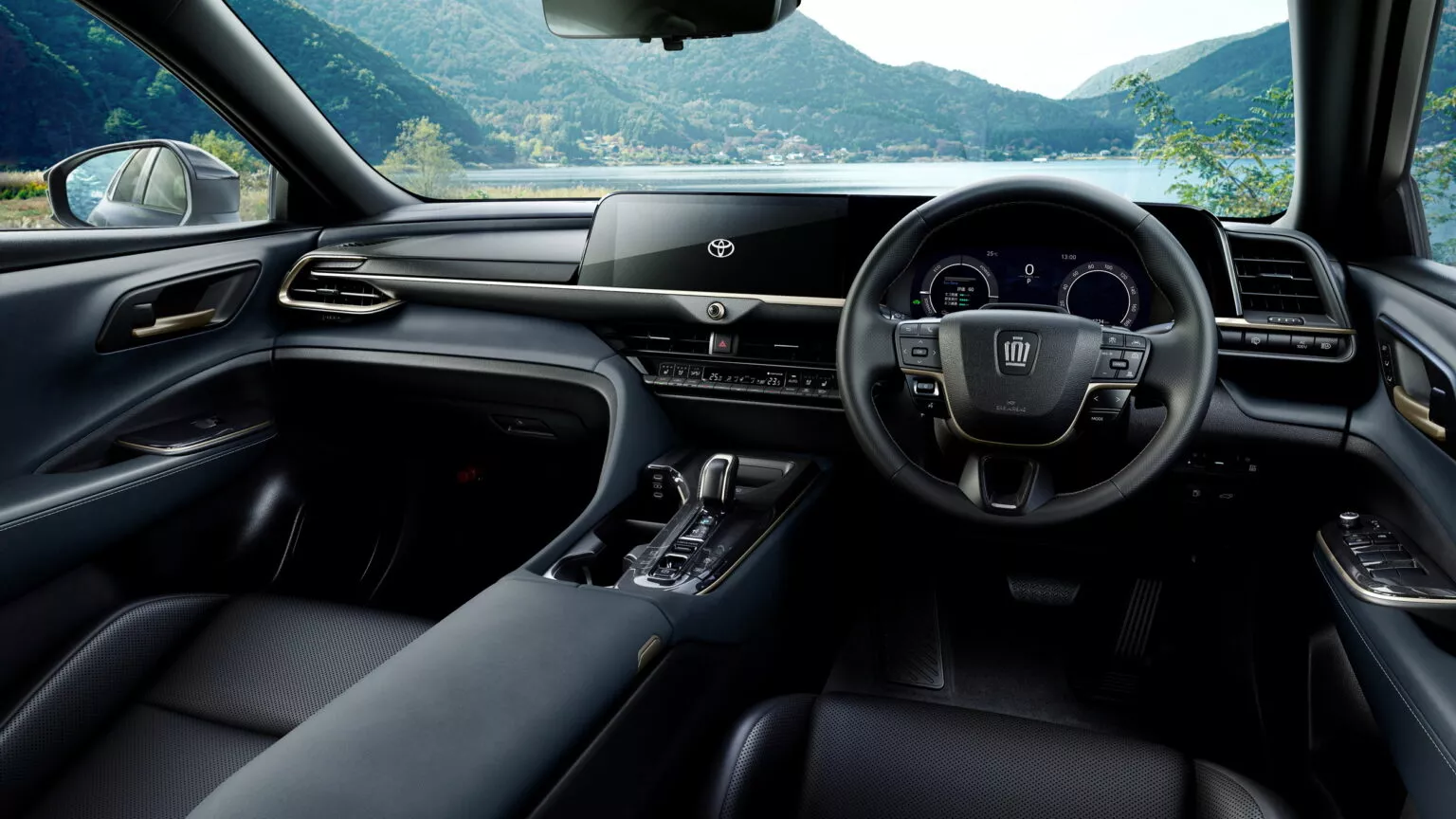 Immagine dinamica della Toyota Crown Estate