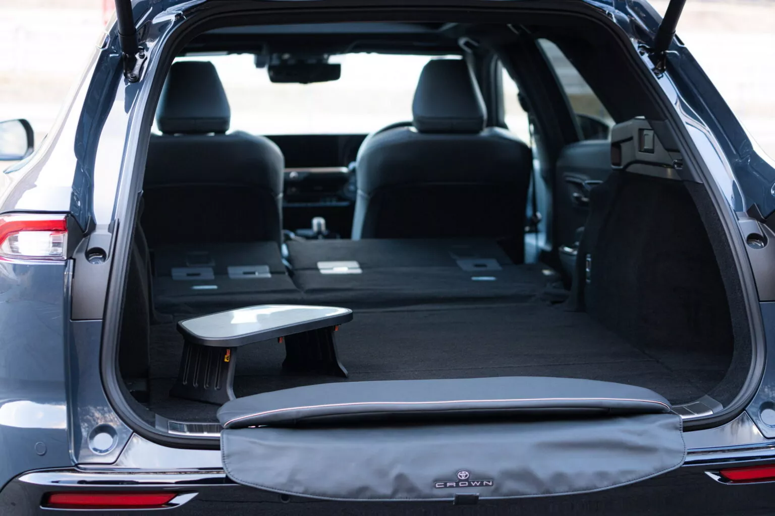 Toyota Crown Estate in movimento