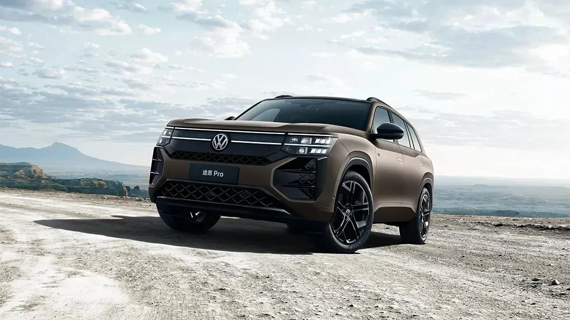 Volkswagen Teramont Pro - vista frontale Volkswagen Teramont Pro - vista frontale