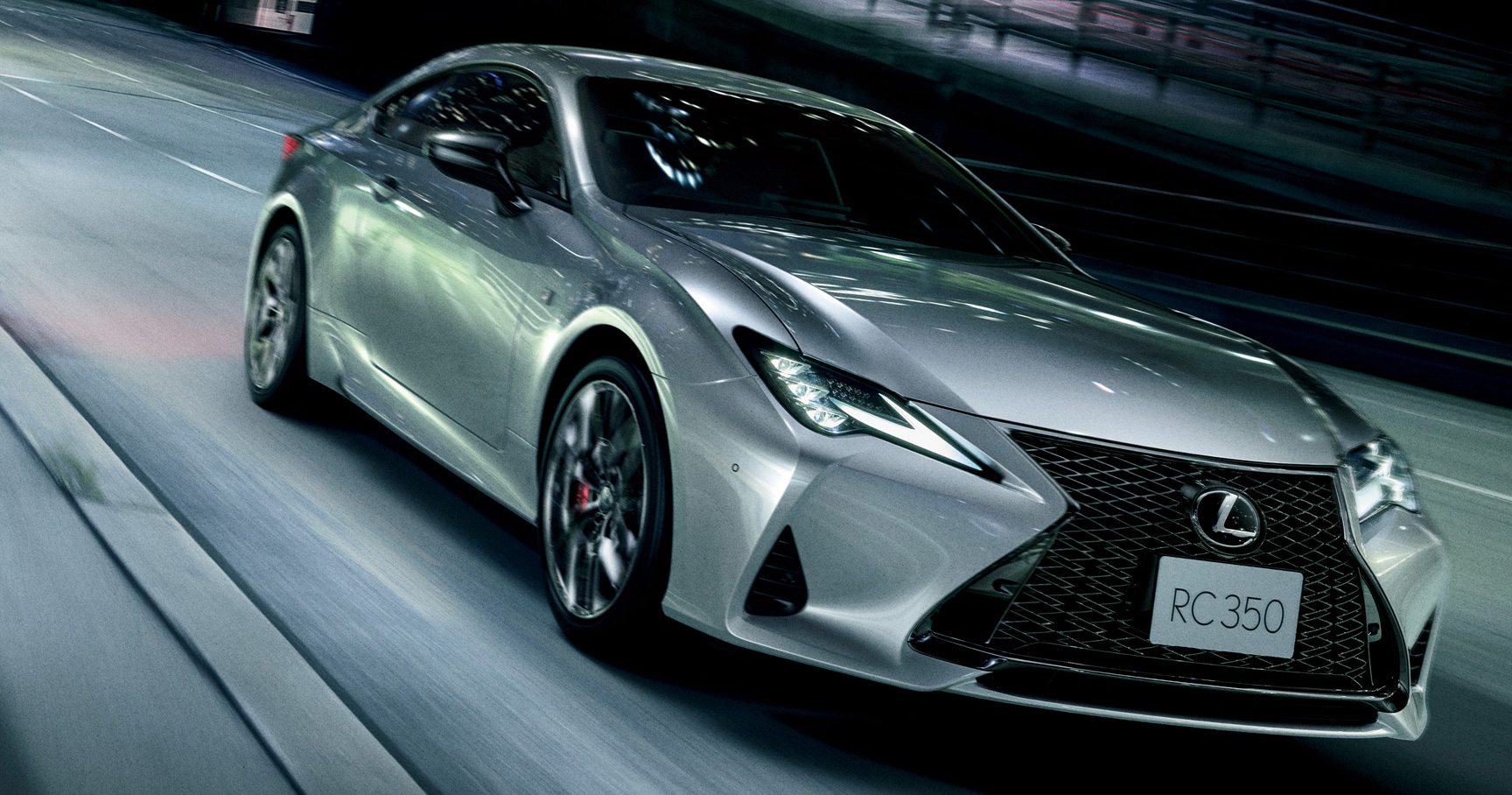 Lexus RC Final Edition in esposizione Lexus RC Final Edition in esposizione