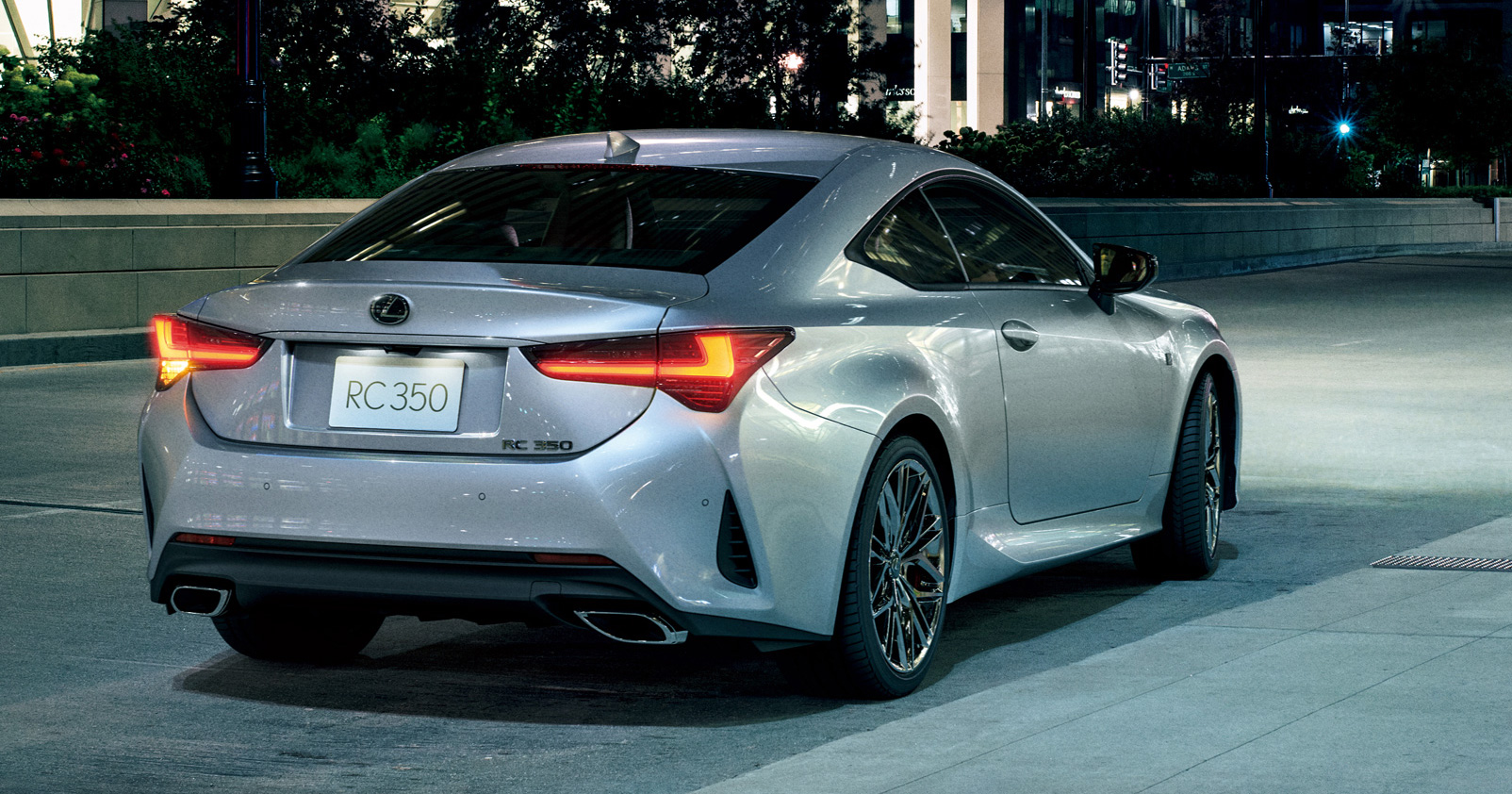 Esterni della Lexus RC Final Edition Esterni della Lexus RC Final Edition