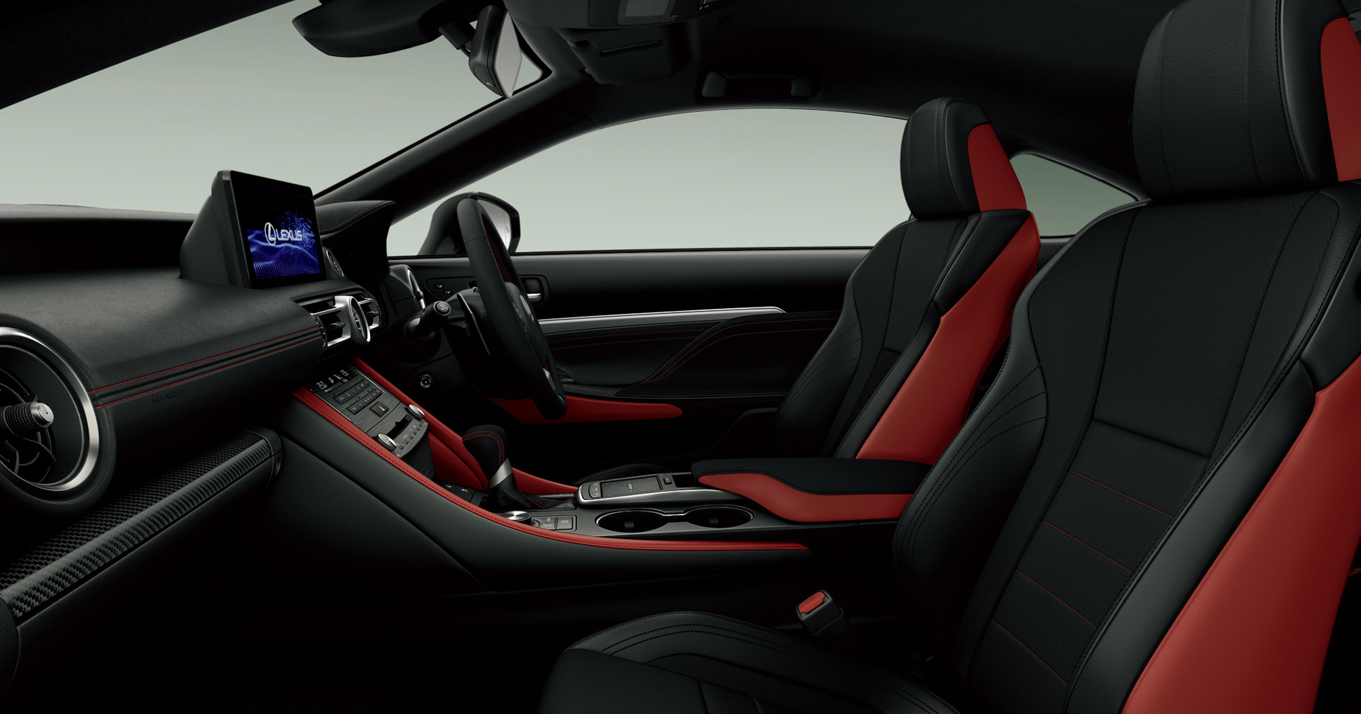 Interni della Lexus RC Final Edition Interni della Lexus RC Final Edition