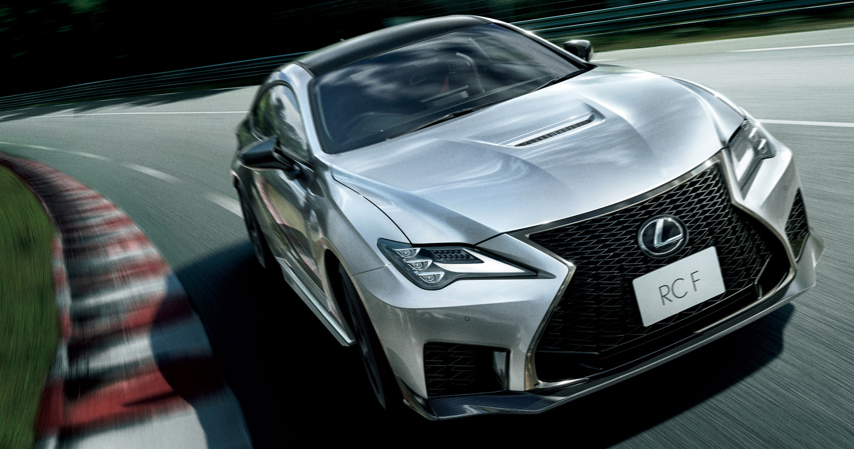 Lexus RC F Final Edition in esposizione Lexus RC F Final Edition in esposizione
