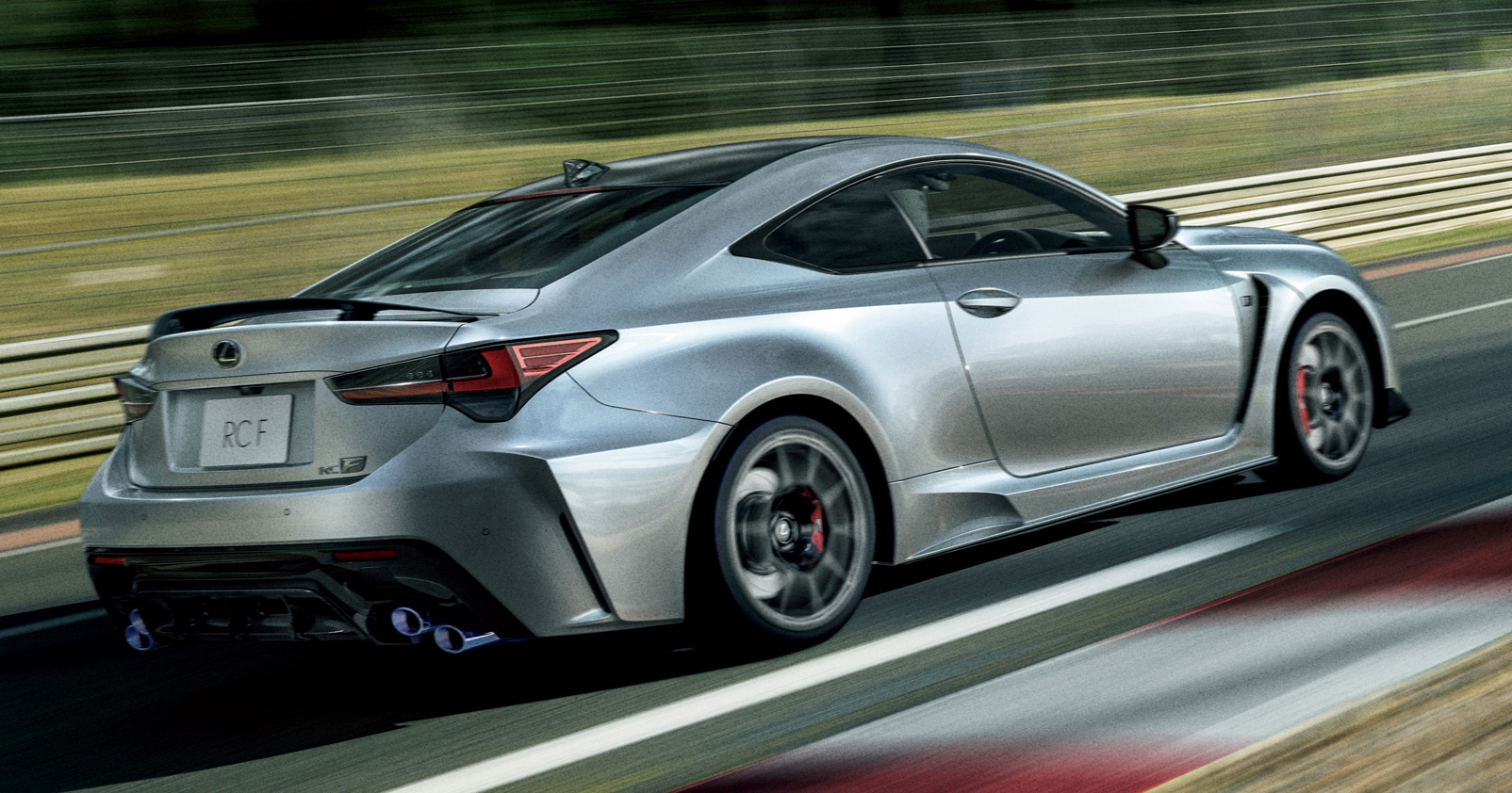 Lexus RC F Final Edition Dettagli speciali Lexus RC F Final Edition Dettagli speciali