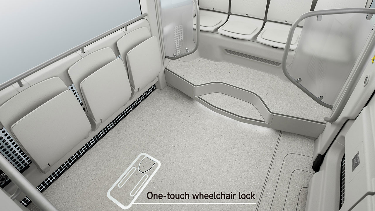 Shuttle elettrico Toyota e-Palette.