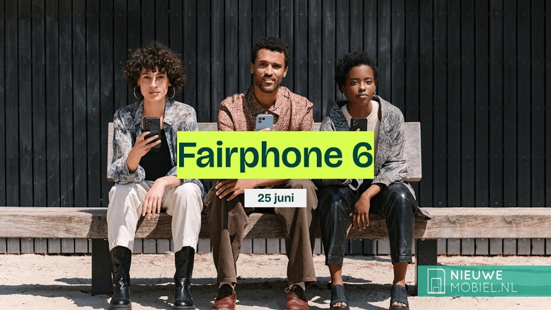 Il Fairphone 6 è previsto per il 25 giugno 2025