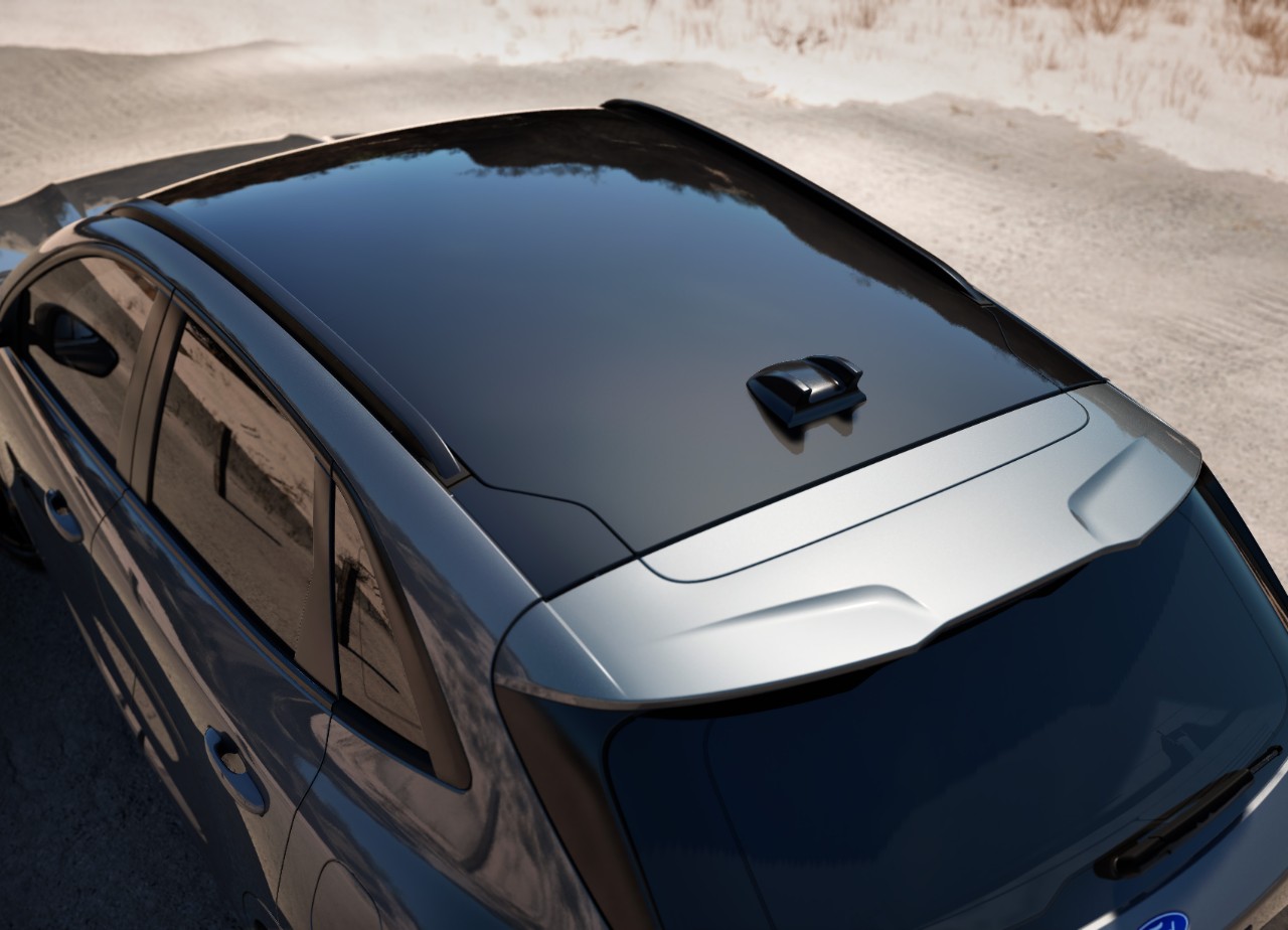 Stylish Ford Kuga con Black Package Stylish Ford Kuga con Black Package