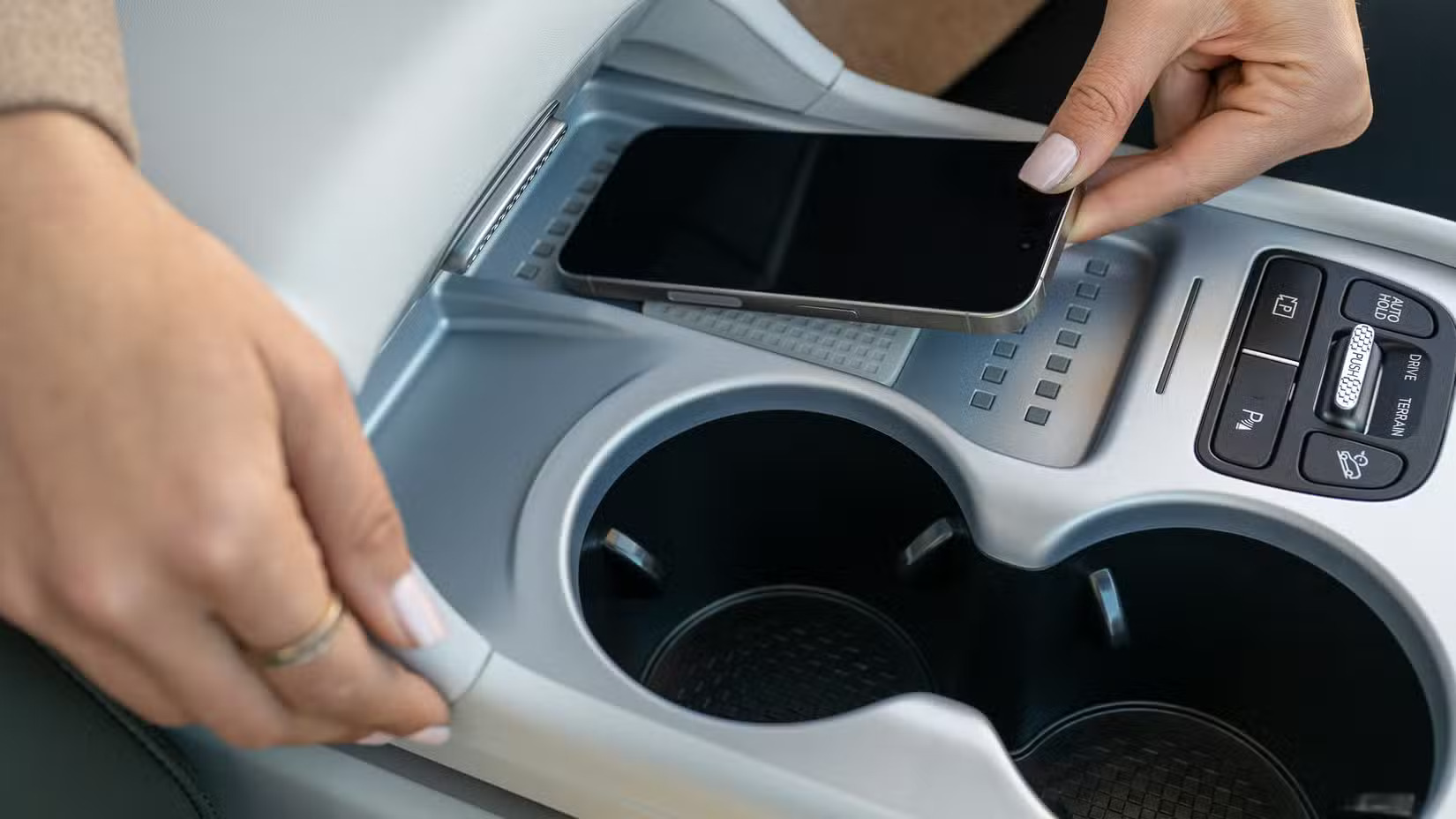 Interni della Hyundai Ioniq 9 Interni della Hyundai Ioniq 9