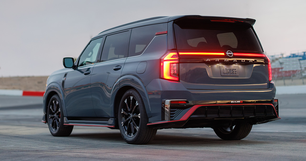 Nissan Armada NISMO 2026 - pacchetto tuning Nissan Armada NISMO 2026 - pacchetto tuning