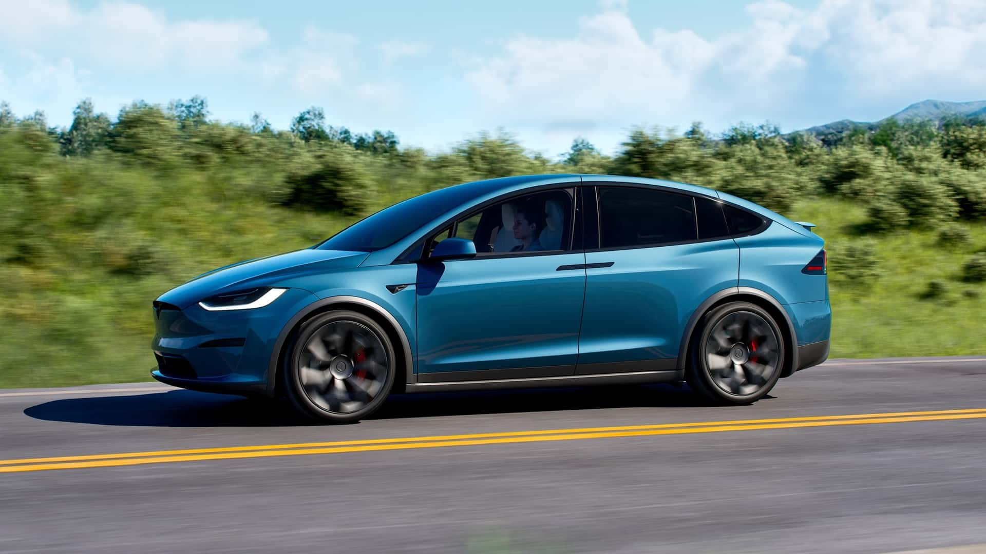 2026 Tesla Model X - Image 2 2026 Tesla Model X - Image 2