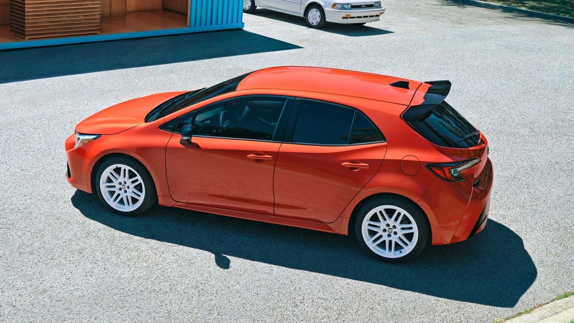 Cerchi di design Toyota Corolla Hatchback FX Edition Cerchi di design Toyota Corolla Hatchback FX Edition