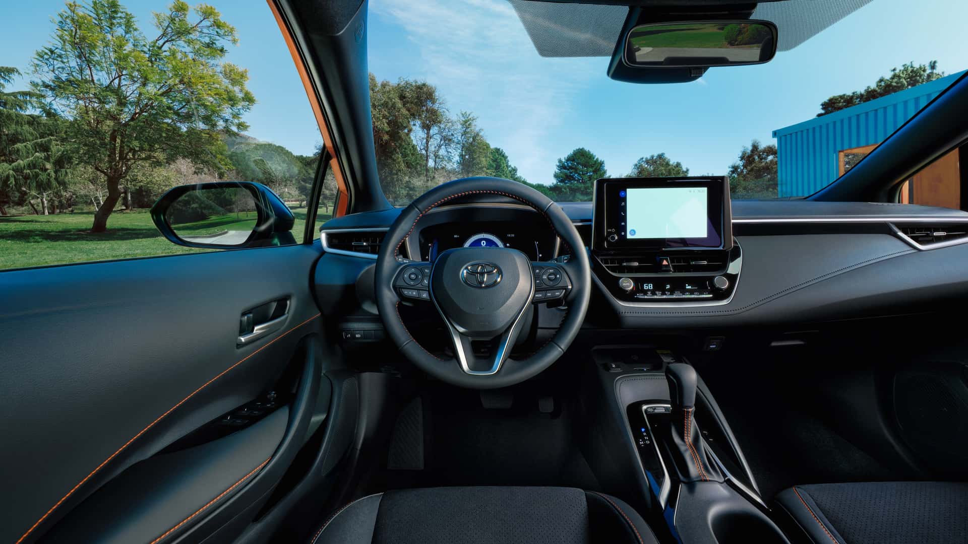 Sedili sportivi Toyota Corolla Hatchback FX Edition Sedili sportivi Toyota Corolla Hatchback FX Edition