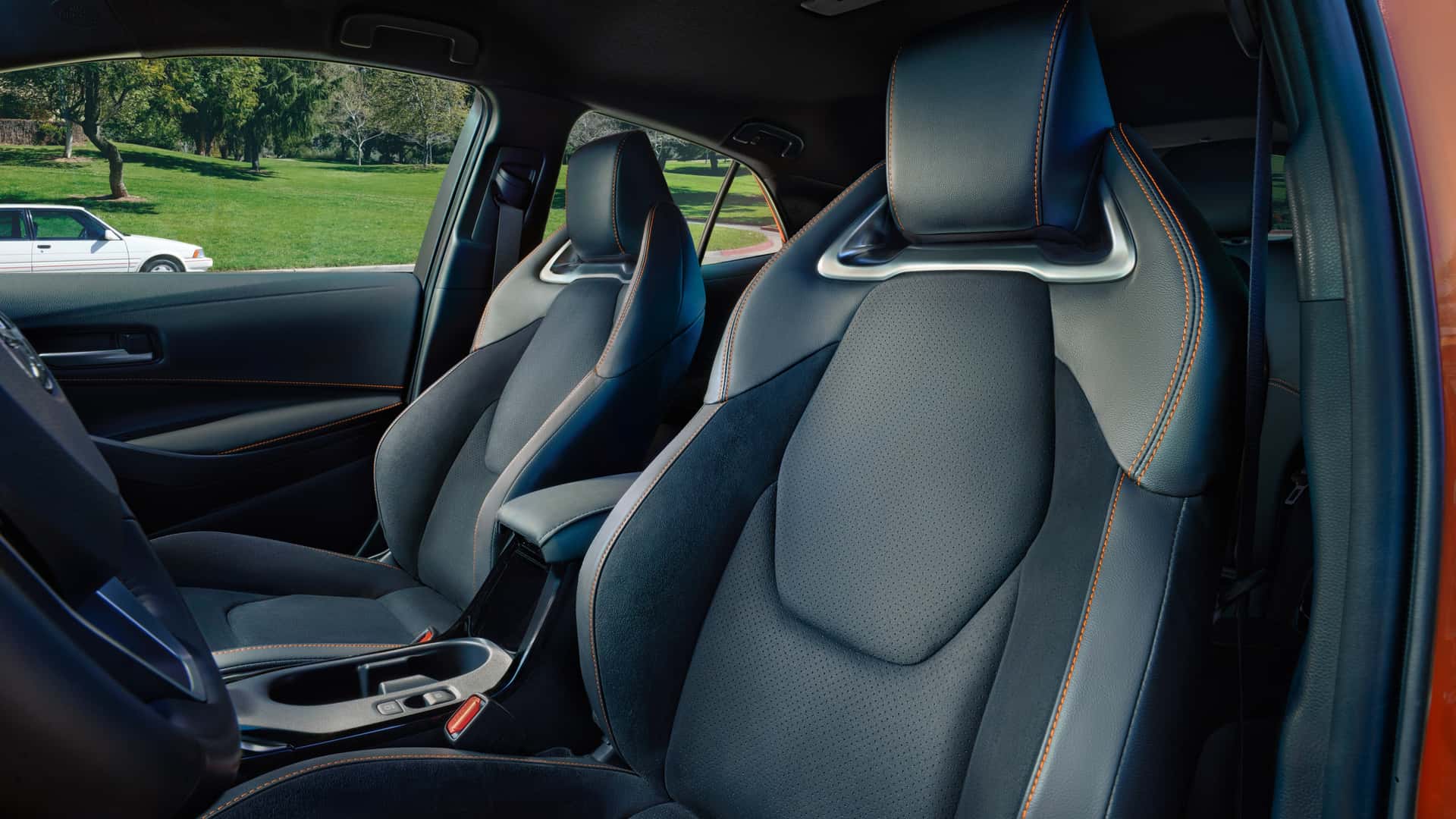 Interno Toyota Corolla Hatchback FX Edition Interno Toyota Corolla Hatchback FX Edition