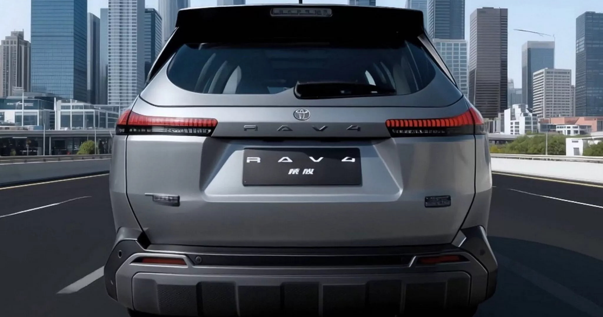 Interni della FAW-Toyota RAV4