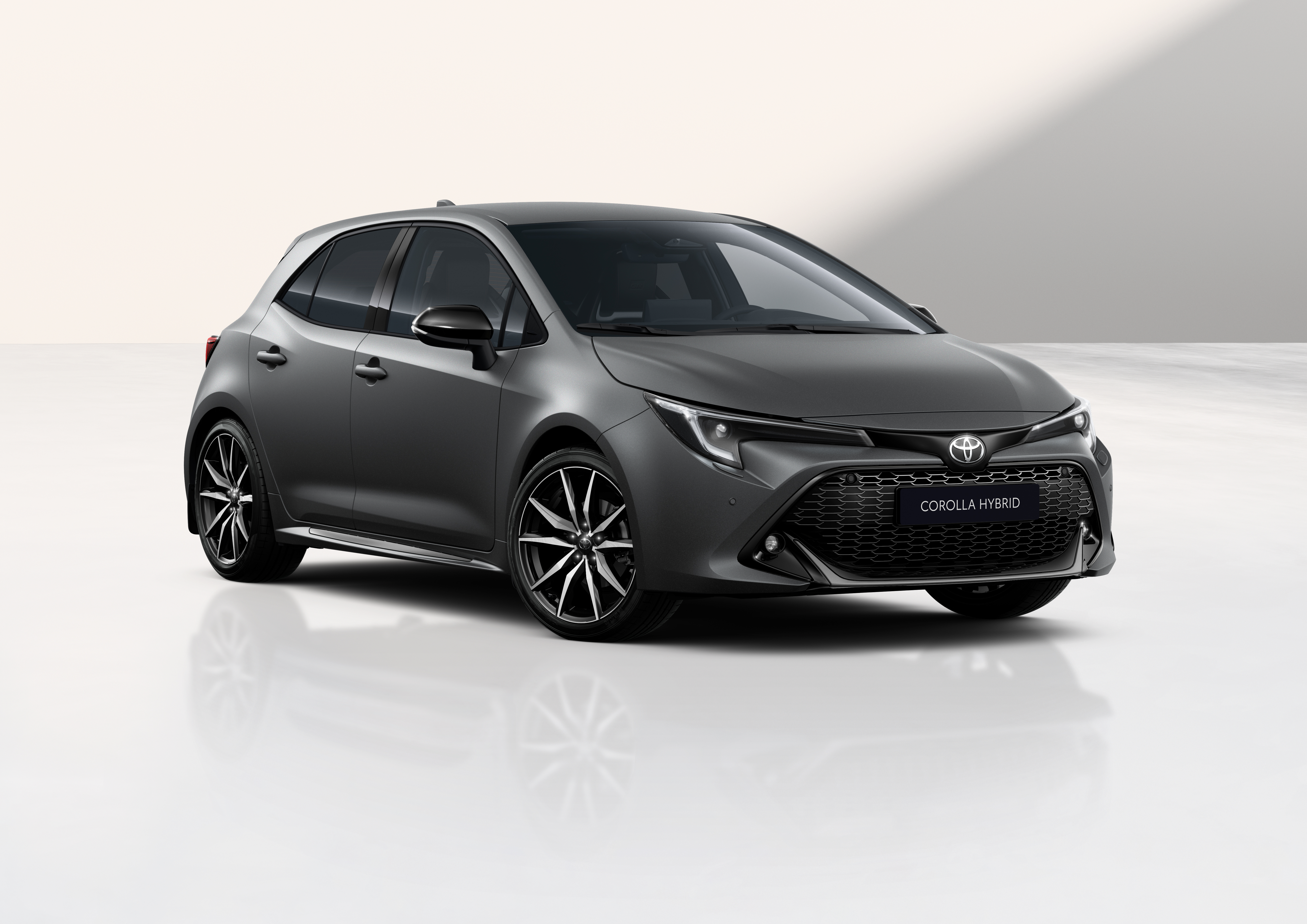 Nuovo opaco Onyx Grey per Corolla