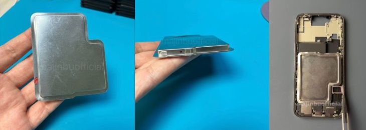 prototipo della batteria dell'iPhone 17 Air per il mercato cinese prototipo della batteria dell'iPhone 17 Air per il mercato cinese