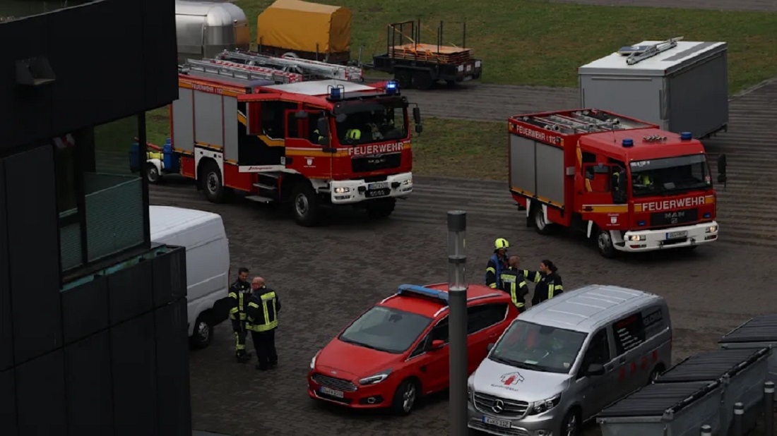 Emergenza in Germania: una forte esplosione nella fabbrica di esplosivi di Troisdorf Emergenza in Germania: una forte esplosione nella fabbrica di esplosivi di Troisdorf