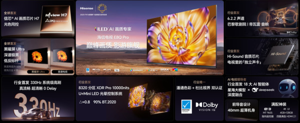 Televisore Hisense E8Q Televisore Hisense E8Q