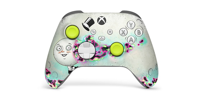 Design del controller Xbox Design del controller Xbox