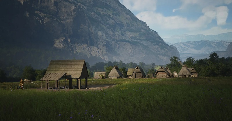 La prossima patch principale aggiungerà due nuove mappe a Manor Lords, la possibilità di migliorare gli edifici e una distribuzione aggiornata di birra e merci - sono stati pubblicati degli screenshot.-3