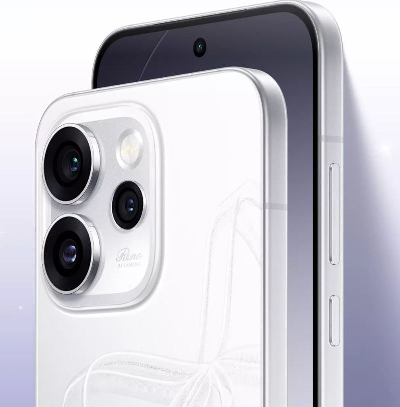 Display degli smartphone Oppo Reno 15 e Reno 15 Pro