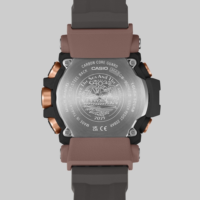 Visuale dell'orologio Casio G-Shock Mudman 2