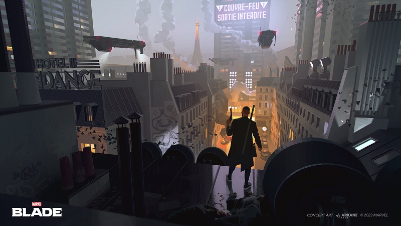 Vampiri a Parigi: svelati i concept art del gioco d'azione Marvel's Blade di Arkane Studios-3 Vampiri a Parigi: svelati i concept art del gioco d'azione Marvel's Blade di Arkane Studios-3