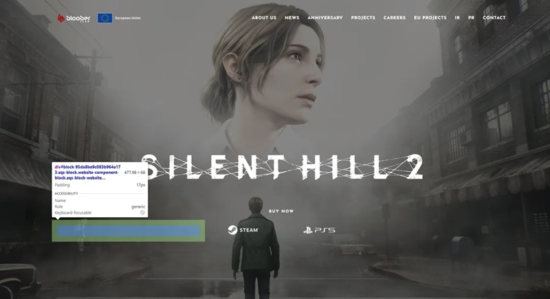 Screenshot da Silent Hill 2 Screenshot da Silent Hill 2