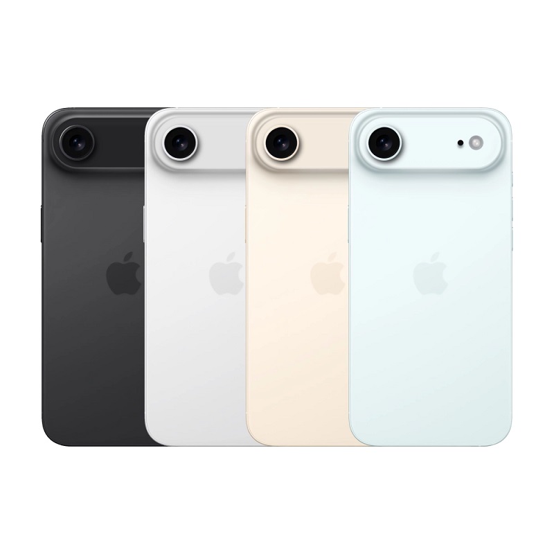 Un rendering dell'iPhone 17 Air in un nuovo colore Un rendering dell'iPhone 17 Air in un nuovo colore