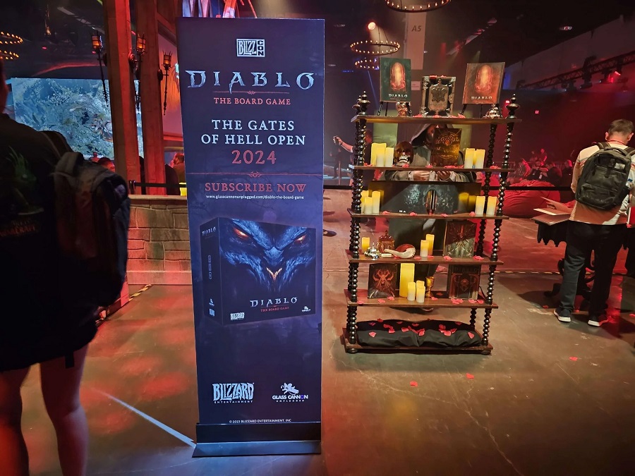 Inferno da tavolo: due giochi da tavolo basati su Diablo sono stati annunciati contemporaneamente al festival BlizzCon 2023 -2 Inferno da tavolo: due giochi da tavolo basati su Diablo sono stati annunciati contemporaneamente al festival BlizzCon 2023 -2