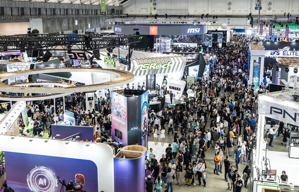 Illustrazione del Computex 2024: Mostra della tecnologia informatica