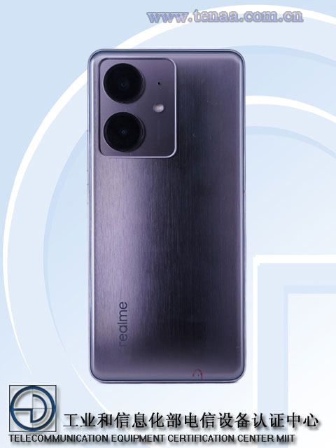 Design di Realme Neo7 SE Design di Realme Neo7 SE