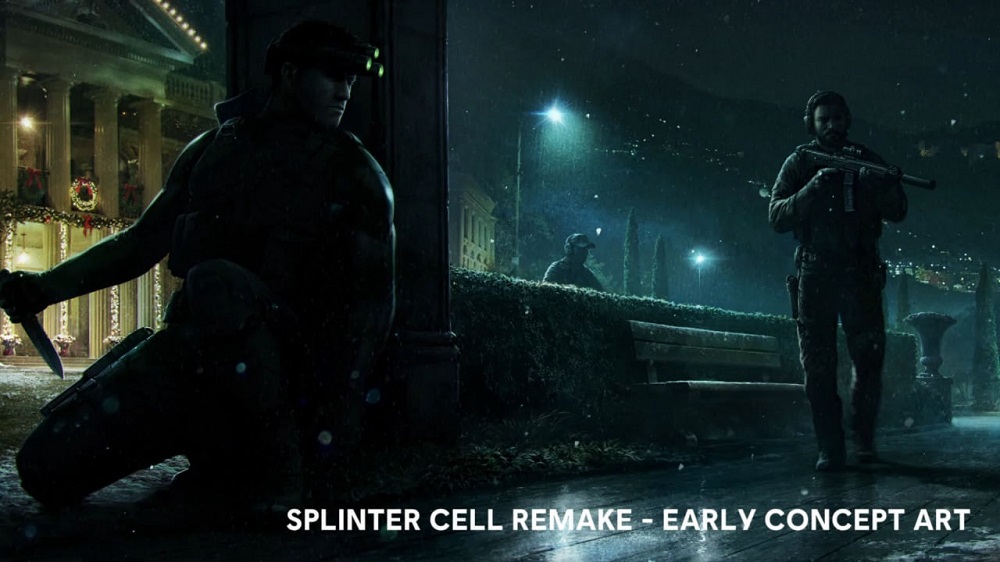 Per celebrare il 20° anniversario del franchise di Splinter Cell, Ubisoft ha mostrato per la prima volta gli screenshot del remake della prima parte della serie di spionaggio-2 Per celebrare il 20° anniversario del franchise di Splinter Cell, Ubisoft ha mostrato per la prima volta gli screenshot del remake della prima parte della serie di spionaggio-2