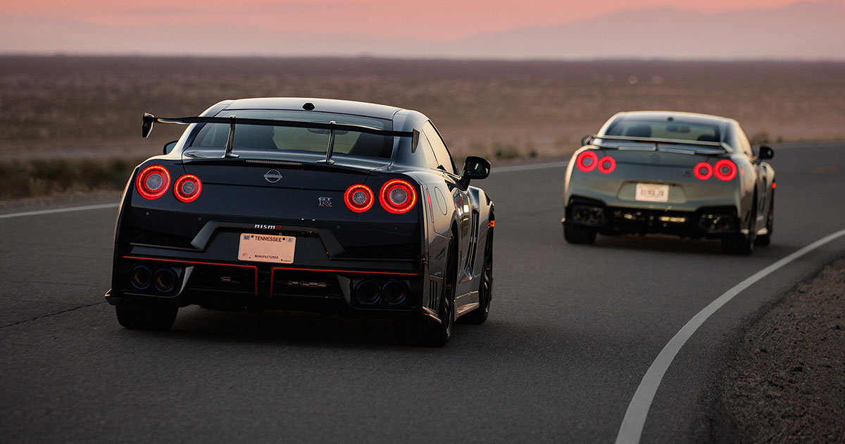 Nissan GT-R. Photo: Nissan