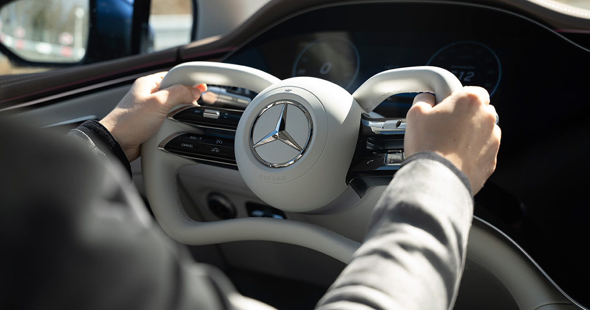 Tecnologia avanzata di sterzo in Mercedes-Benz Tecnologia avanzata di sterzo in Mercedes-Benz