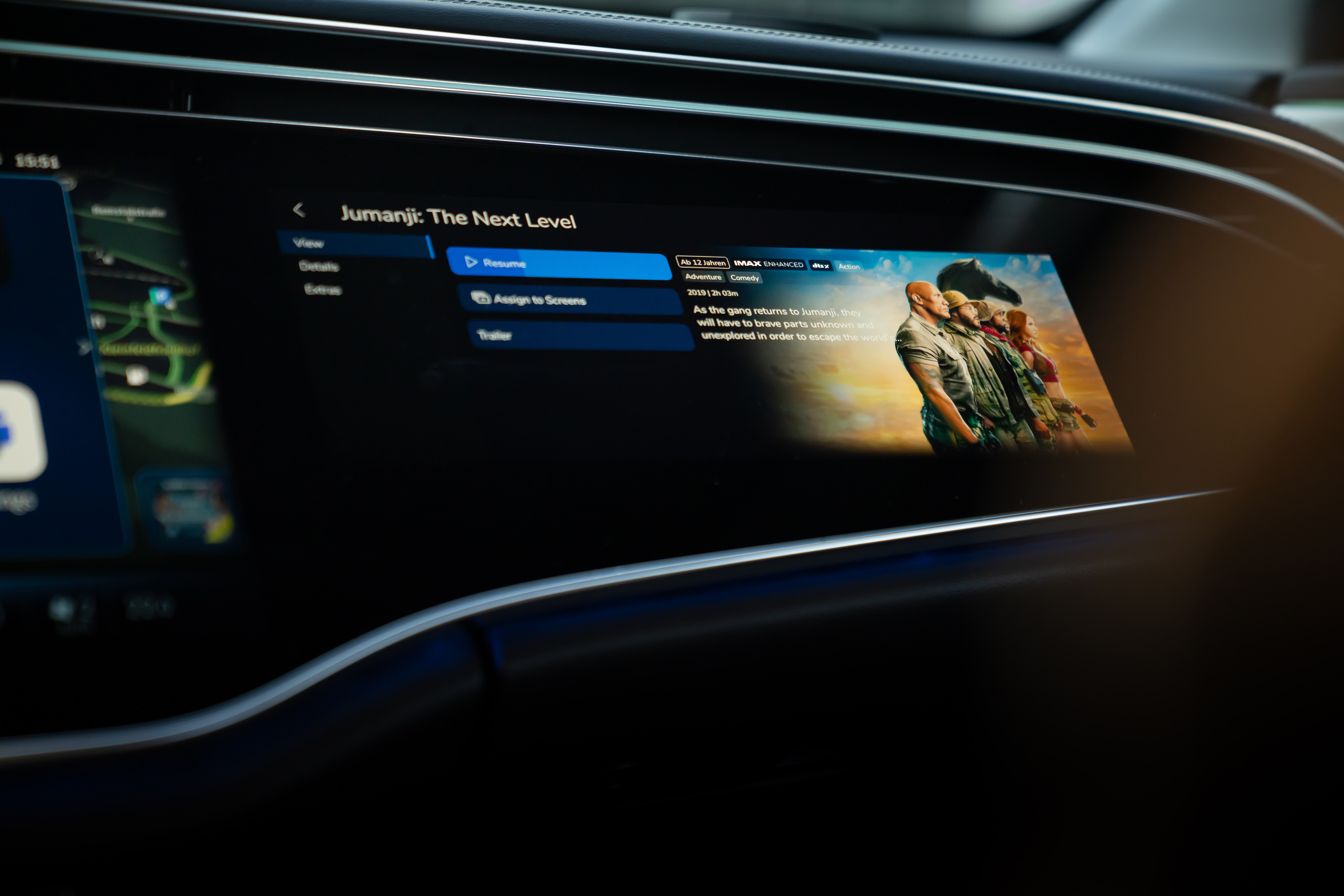 Interfaccia Mercedes-Benz MBUX