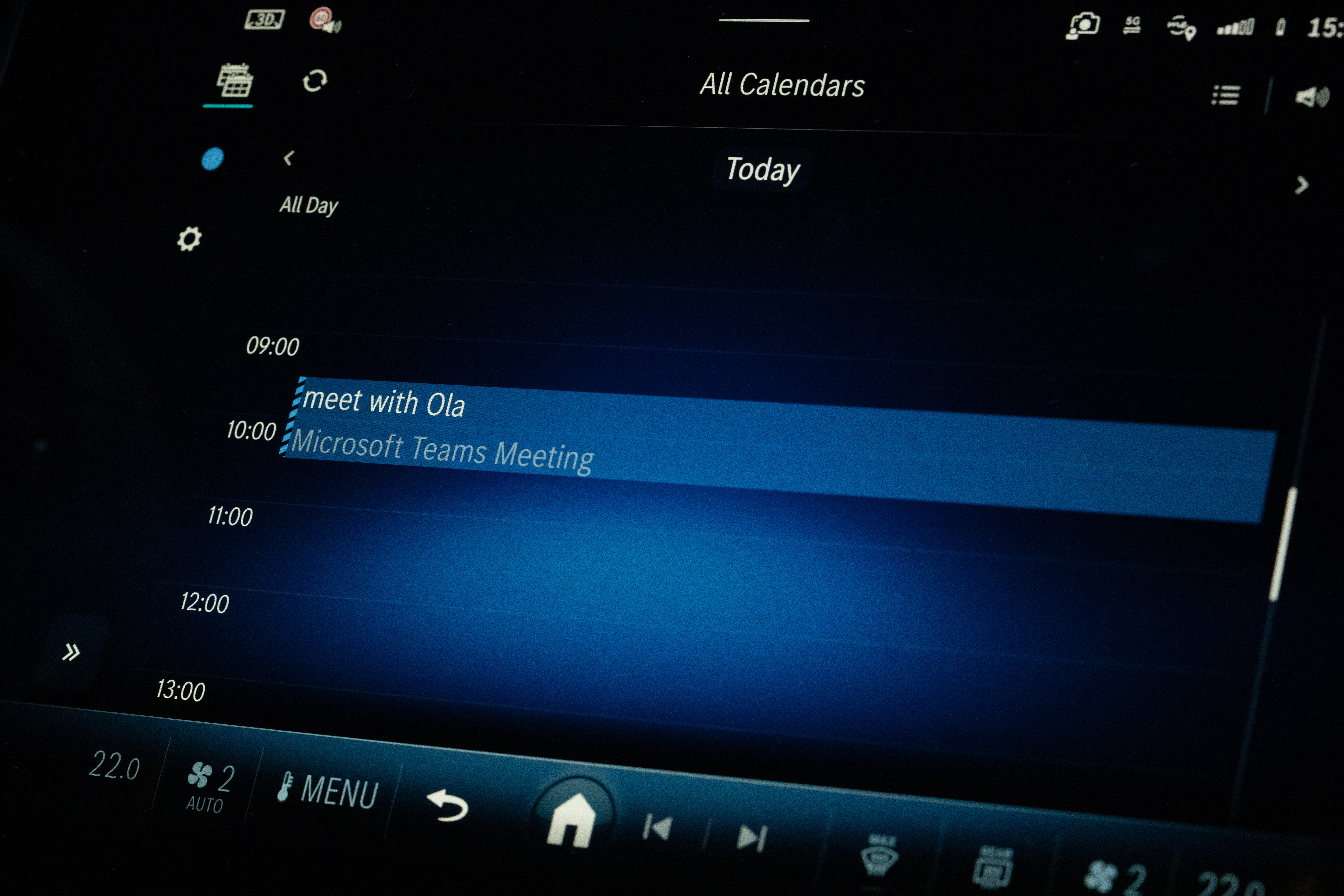 Caratteristiche Mercedes-Benz MBUX