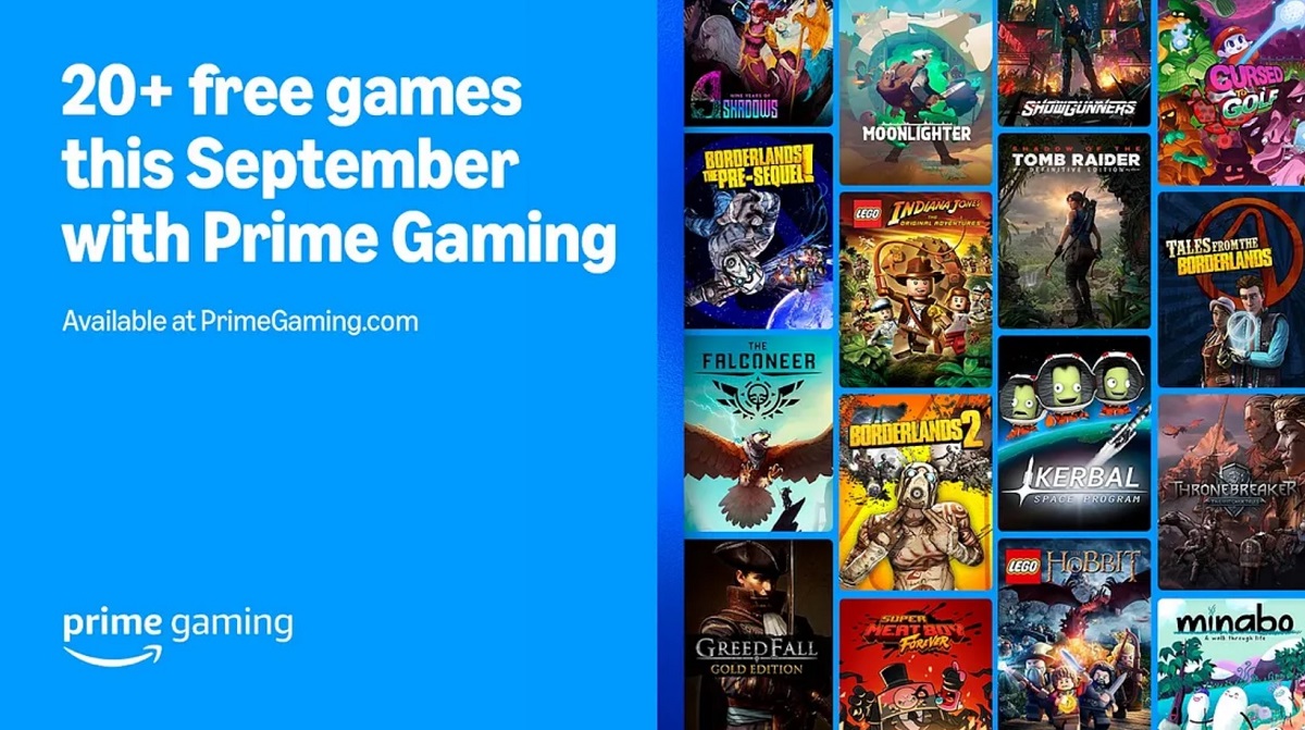 Grande offerta da parte di Amazon: a settembre, gli abbonati al servizio Prime Gaming riceveranno 28 giochi, tra cui diverse parti di Borderlands Grande offerta da parte di Amazon: a settembre, gli abbonati al servizio Prime Gaming riceveranno 28 giochi, tra cui diverse parti di Borderlands