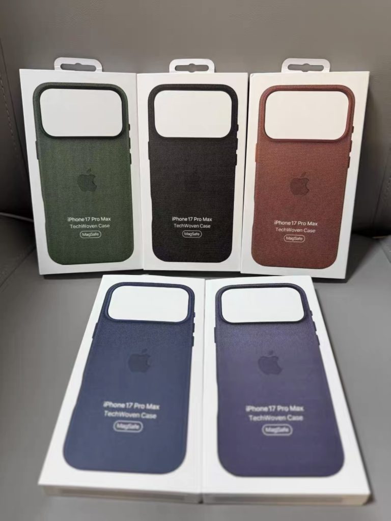 Custodia TechWoven di Apple