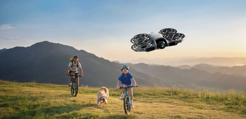 Drone selfie DJI Neo 2